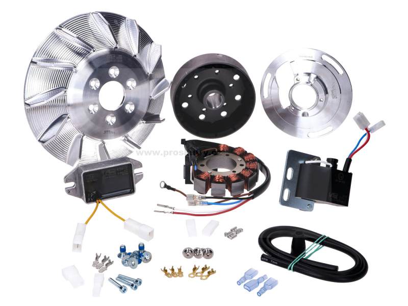 Elektro díly - Zapalování VAPE Touring AC pro Vespa PX80, PX125, PX150, PX200, Cosa, LML125/150 2T