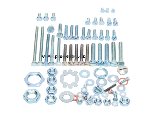 Motor - Sada šroubů motoru pro JAWA 250 Kývačka 353-04