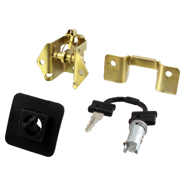 Podvozek tlumiče - Sada zámků pro Vespa PK XL