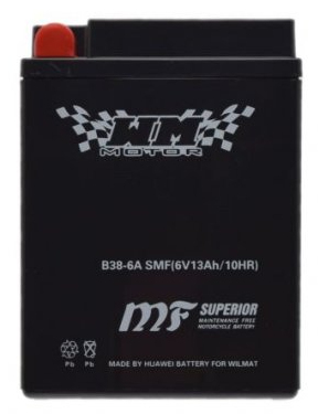Baterie WM 6V 13Ah - B38-6A (gelová)