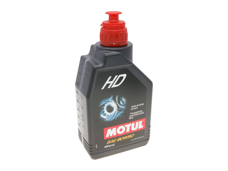 Oleje a chemie - Převodový olej Motul HD 80W90 1 litr