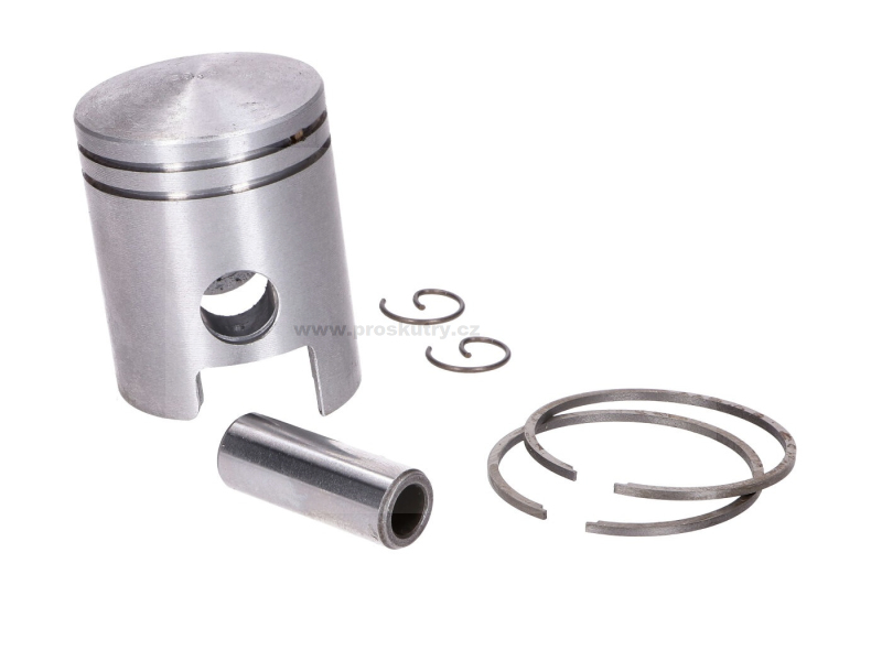 Motor - Píst 38,90mm KB=12mm pro mopedy Hercules