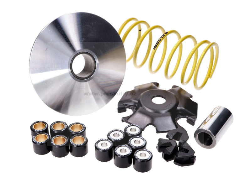 Variátor a spojka - Variátor Malossi Multivar 2000 pro Vespa GTS 125 tj. 4T LC Euro 5 Aprilia SR GT 125 - 200 IGET 4T E5 2021-> (20x17)