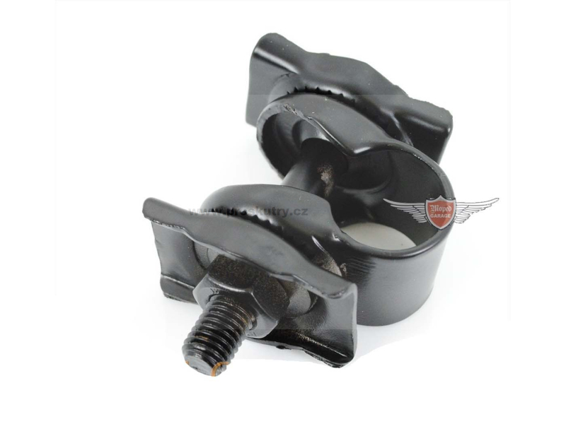 Podvozek tlumiče - Sedlová svorka / svorka sedla pro Puch Maxi