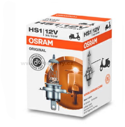 Elektro díly - Žárovka HS1 Osram 12V 35/35W