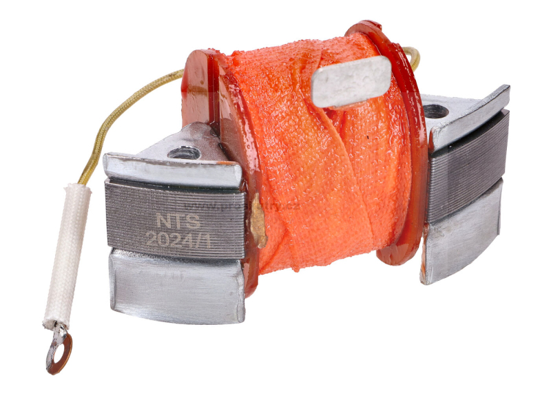 Elektro díly - Zapalovací cívka HVA Noris / Stefa zapalování pro DKW, NSU, Horex, vintage motocykl