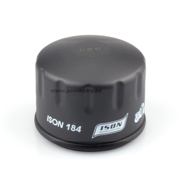 Motor - Olejový filtr ISON ( HF184 ) pro Gilera, Aprilia, Malaguti, Piaggio, Peugeot 1A024459R
