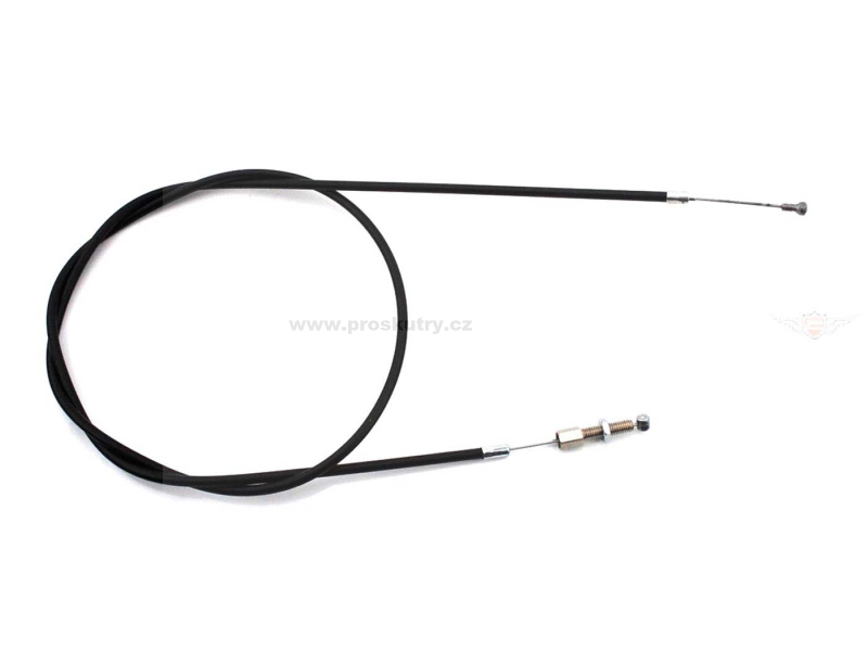 Zrcátka páčky řídítka - Lanko řazení 1. rychlosti pro Puch VS MS 50 V