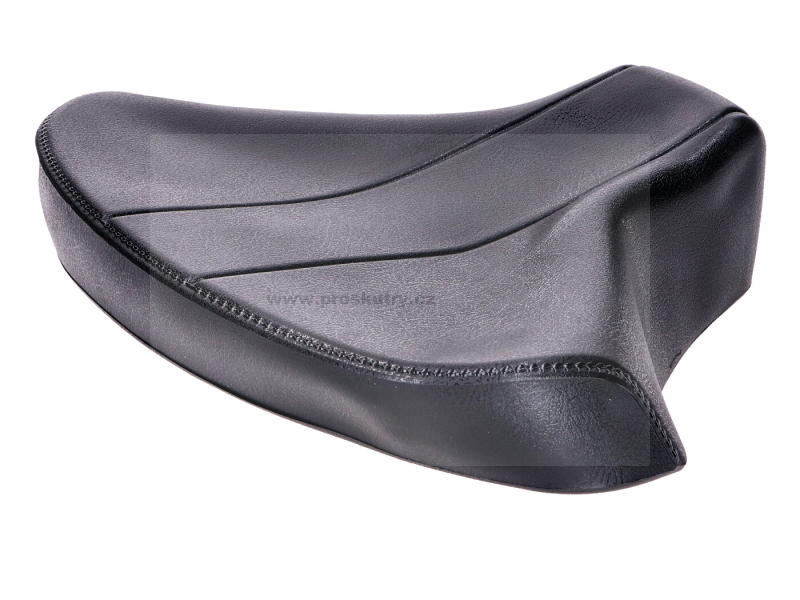 Podvozek tlumiče - Černý potah sedadla pro Piaggio Ciao