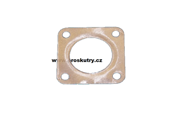 Motor - Hliníkové těsnění pod hlavu válce 50ccm 38mm pro Simson S51, KR51/2 Schwalbe, SR50