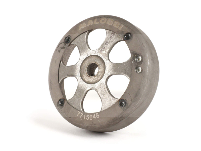 Variátor a spojka - Spojkový zvon Malossi Maxi Zvonek spojky 125mm pro Piaggio Liberty 125ccm tj. Euro3-, Vespa Primavera iGet Euro3-, Sprint iGet Euro3-