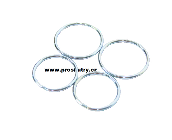 Podvozek tlumiče - Pružné objímky manžety vidlice pro JAWA 50ccm Pionýr - 550, 555, 05, 20, 21, 23 - sada 4 kusy