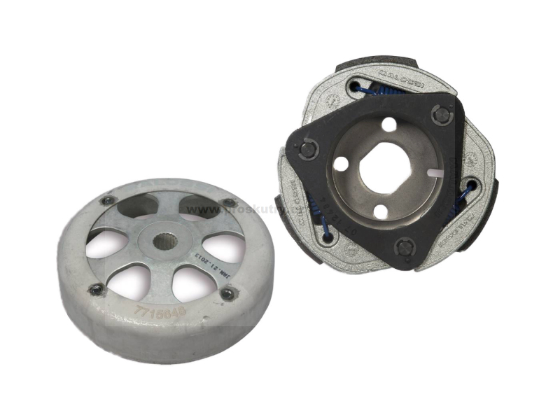 Variátor a spojka - Spojková sada Malossi Maxi Fly Spojka pro spojkový zvon 125mm pro Piaggio Liberty 125ccm tj. Euro3-, Vespa Primavera iGet Euro3-, Sprint iGet Euro