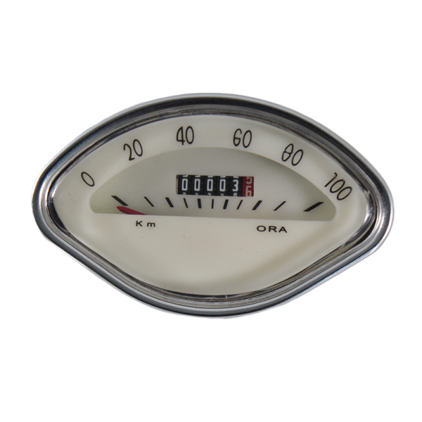 Elektro díly - Tachometr RMS Classic pro Piaggio Vespa VBB-GL 100kmh