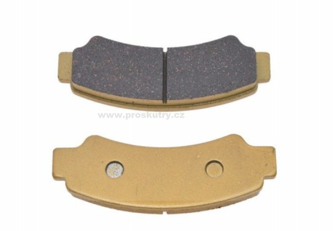 Brzdy - Brzdové destičky CF Moto (7020-0810B0, 9AWA-0811A0)