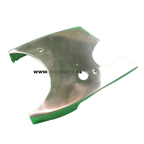 Motor - Kryt motoru hliníkový leštěný pro Puch, M 50 Racing