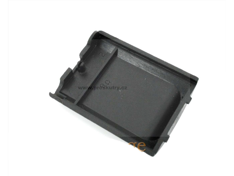 Podvozek tlumiče - Černá plastová zaslepka Magura pro Zündapp, Kreidler, Hercules, Puch