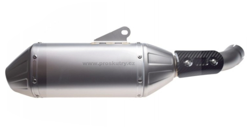 Výfuk - Tlumič výfuku pro KTM Duke Adventure 250-390cc