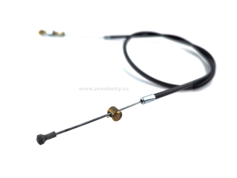 Brzdy - Brzdové lanko černé 128.6300.2 pro Puch, 125 TL, SL, SV, 150 TL