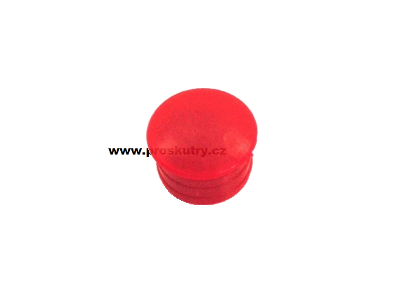 Brzdy - Těsnící zátka červená 12mm 10mm pro Puch, Maxi