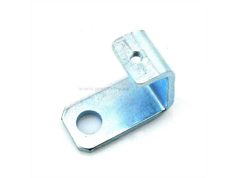 Podvozek tlumiče - Pozinkovaný kovový montážní držák pro Simson, Schwalbe KR 51/2