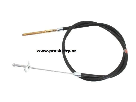 Brzdy - Lanko zadní brzdy černé pro Simson, Schwalbe KR 51/2