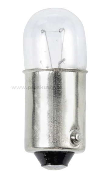 Elektro díly - Žárovka koncového světla 6 Volt 2 Watt BA 9 S