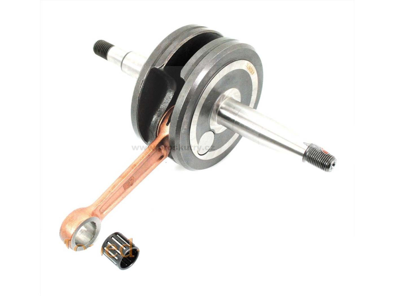 Motor - Klikový hřídel čep 12mm pro Hercules Prima GT, GX, Supra MK