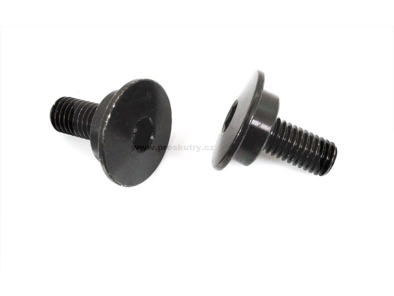 Podvozek tlumiče - Šrouby hlavního stojanu 2 kusy pro Zündapp CS 25, 50, CX Hai 50 typ 448, K 80 540