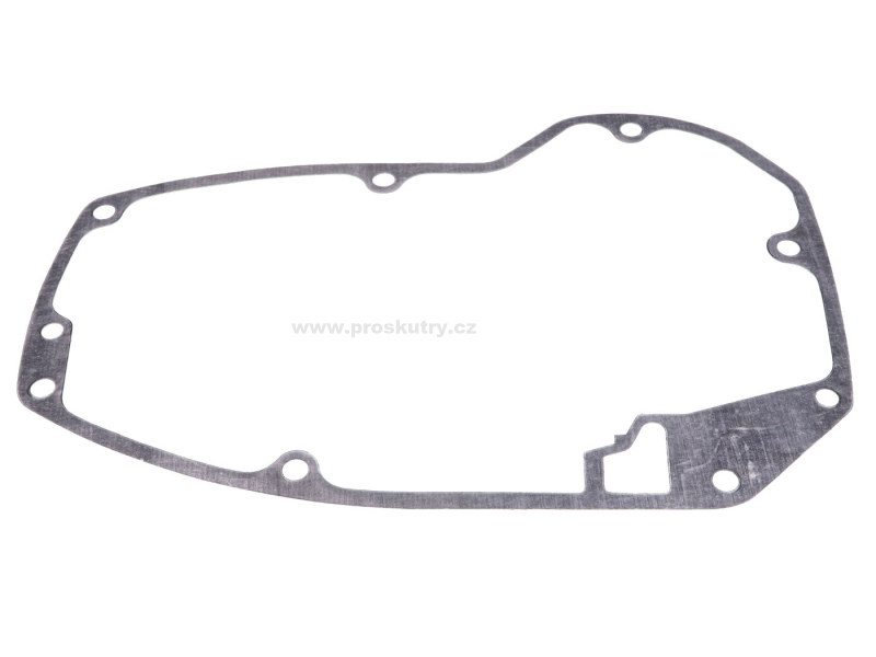 Motor - Těsnění víka spojky MOGA Black pro Hercules Prima, Presto, Prima Pronto