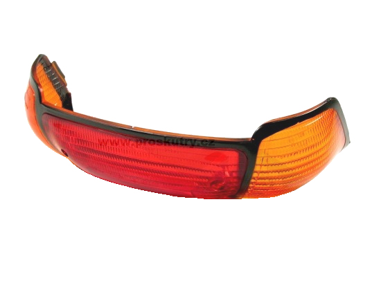 Elektro díly - Zadní sklíčko světla pro Piaggio Zip SP 96-00 294664