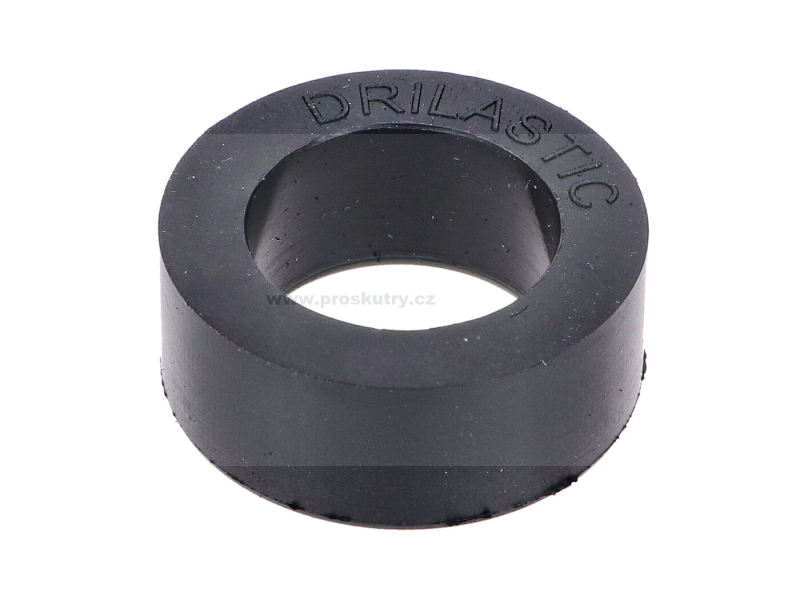 Podvozek tlumiče - Tlumič Drilastická pryž 29 x 19 mm černá pro Zündapp GTS 50, KS 80, 125