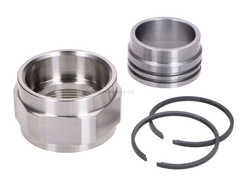 Výfuk - Opravná příruba výfuku DPR pro Simson S50, S51, S70, S53, S83 Enduro