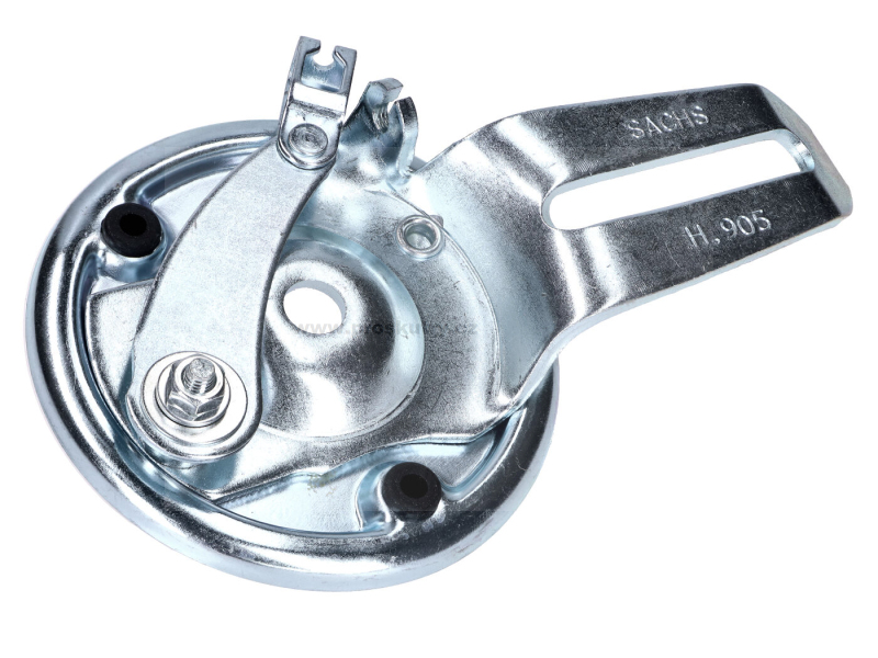 Brzdy - Brzdový štít H.905 90mm pro Hercules, Sachs