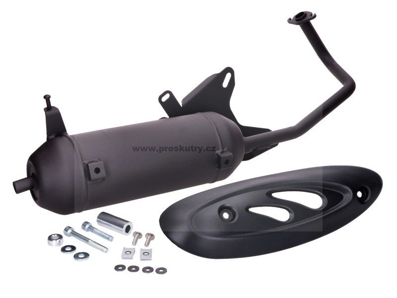 Výfuk - Výfuk Tecnigas Silent Pro pro SYM Fiddle 2 50cc 4T -2008