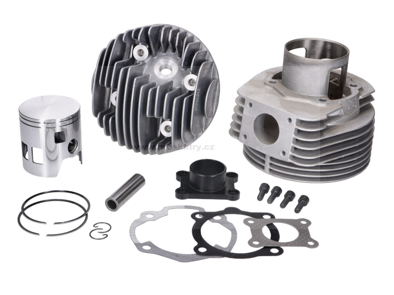 Motor - Sada válce DR 177cc 63mm hliník pro Vespa PX, LML