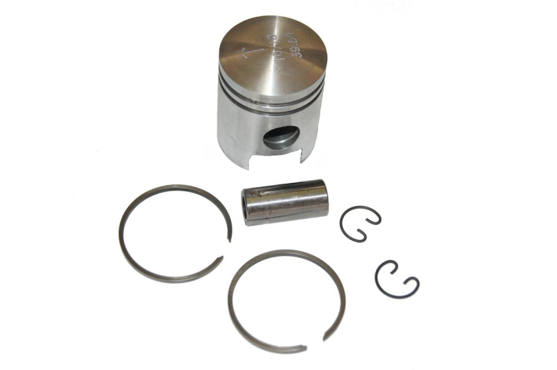 Motor - Píst pro STADION, JAWA 50 PIONÝR - 550, 555, JAWETTA průměr 39,75 / 10
