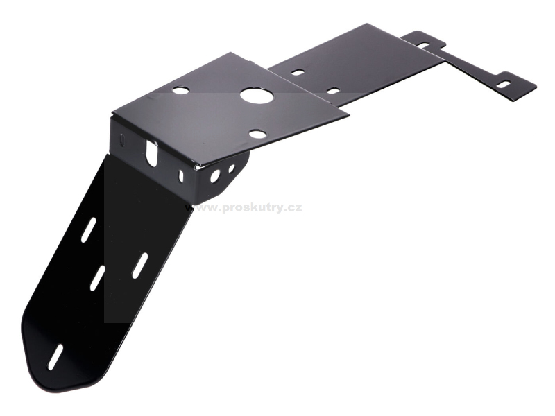 Příslušenství a nářadí - Držák SPZ černý pro Rieju MRT 50 Pro SM Euro4- 2020-000.060.5110