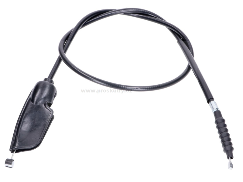 Zrcátka páčky řídítka - Spojkové lanko Naraku PTFE pro Derbi Senda 02-05, Gilera SMT, RCR-05