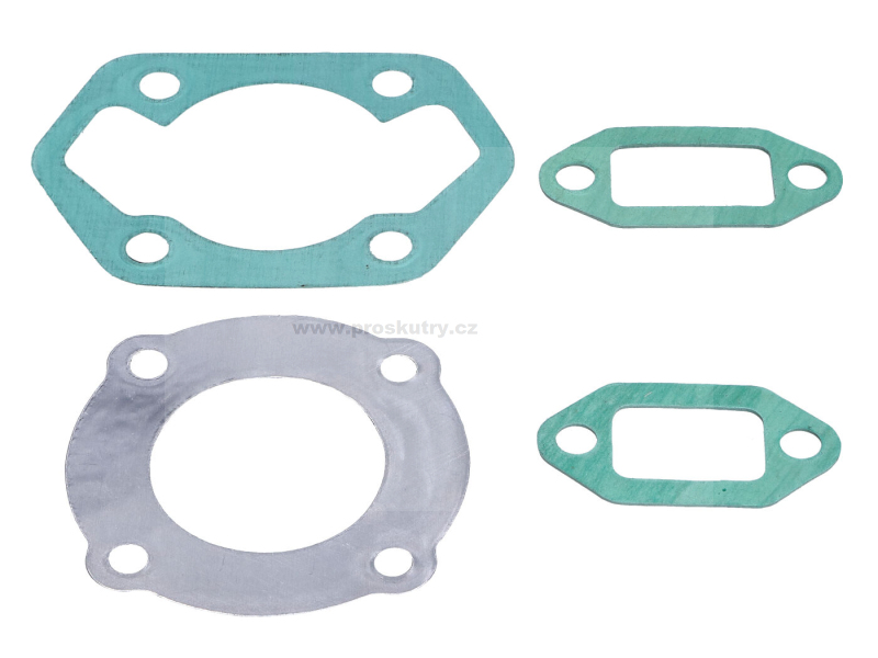 Motor - Sada těsnění válce Athena 39mm pro Zündapp 4M / 5M, Falconette KS50