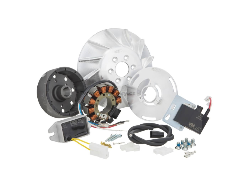 Elektro díly - Zapalování SIP Performance od VAPE Road pro BFA 306 pro Vespa 125 GTR 2°, TS 2°, 150 Sprint V 2°, Super 2°, 200 Rally 2°, PX80-200, PE, Lusso, Cosa