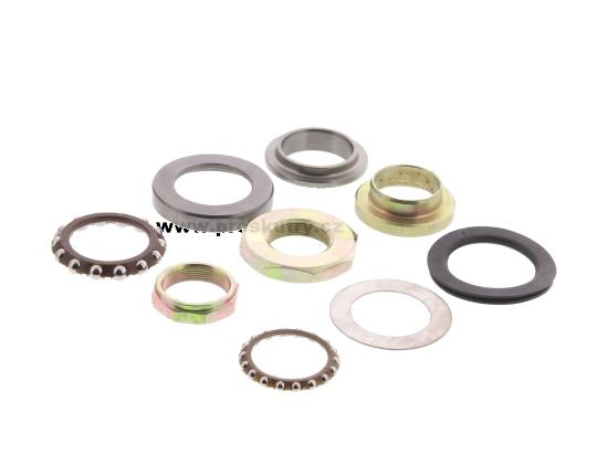 Podvozek tlumiče - Sada ložisek krku řízení pro Peugeot Tweet, Belville 50/200ccm 803821