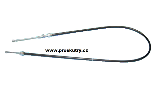 Brzdy - Lanko zadní brzdy pro JAWA 555 Pionýr