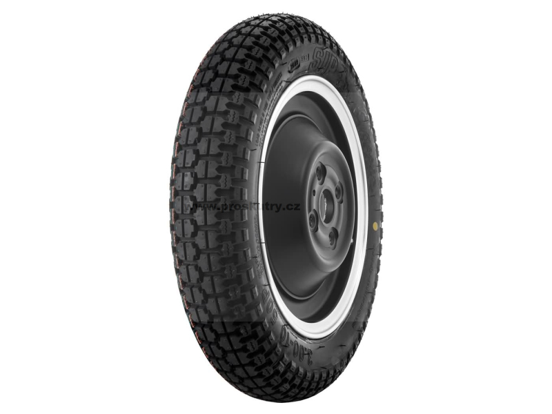 Pneumatiky a kola - Kompletní kolo SIP Classic 3.00-10 50P TL, TT přední a zadní pro Vespa 50 R 1°, Revival, S, SR, 90, 100 1°