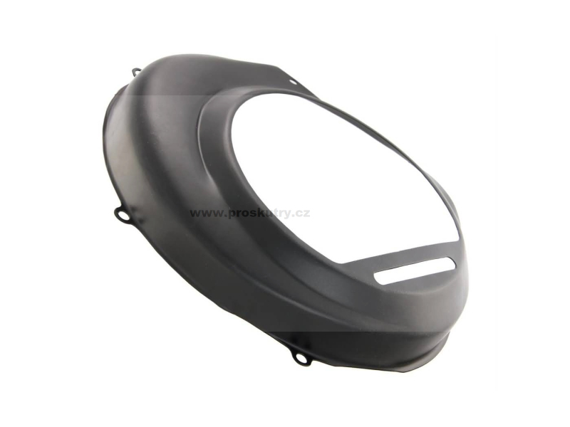 Motor - Kryt ventilátoru SIP "Oldie Style" pro Vespa PX80-200, PE, Lusso, ’98, MY, ’11, Cosa s elektrickým startováním