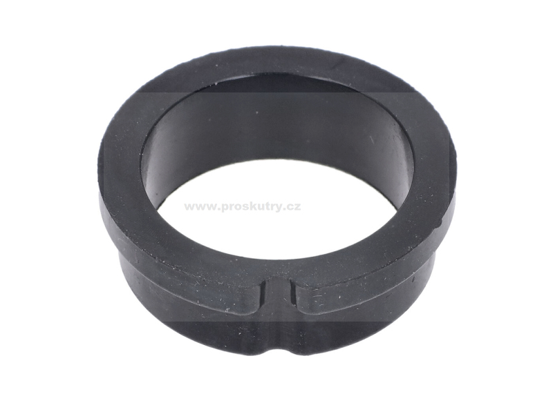 Elektro díly - Gumový držák světlometu pro Zündapp