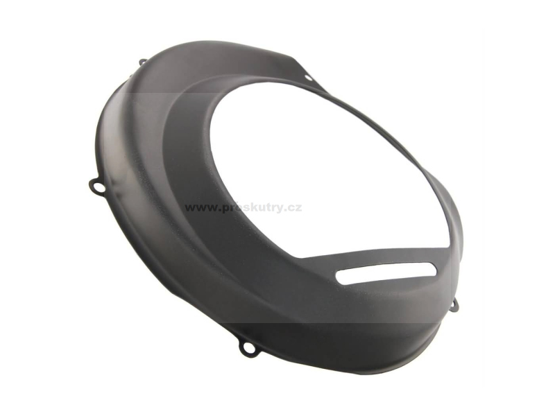 Variátor a spojka - Kryt ventilátoru SIP "Oldie Style" pro Vespa PX80-200, PE Lusso, Rally bez elektrického startéru