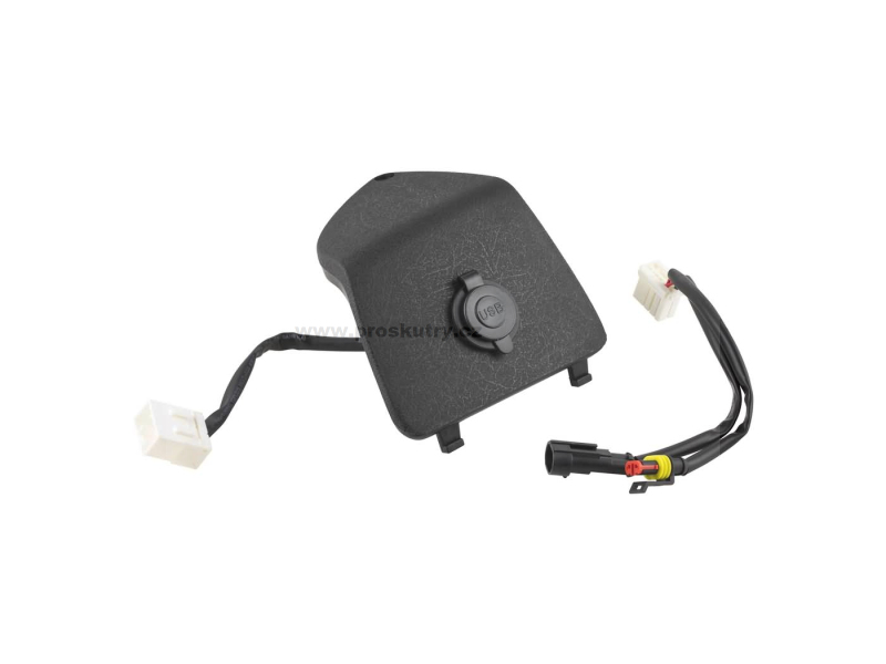 Příslušenství a nářadí - Kryt zavazadlového prostoru levý SIP pro Vespa GTS, GTS Super, GTV, GT 60, GT, GT L 125-300ccm