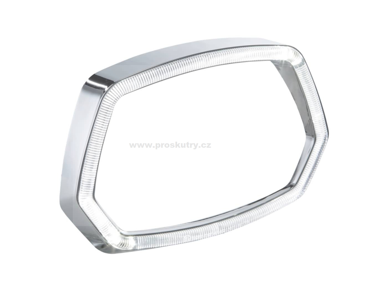 Elektro díly - Kroužek světla SIP LED světelný kroužek pro Vespa Sprint 50ccm 2T, 4T (’13-’18)