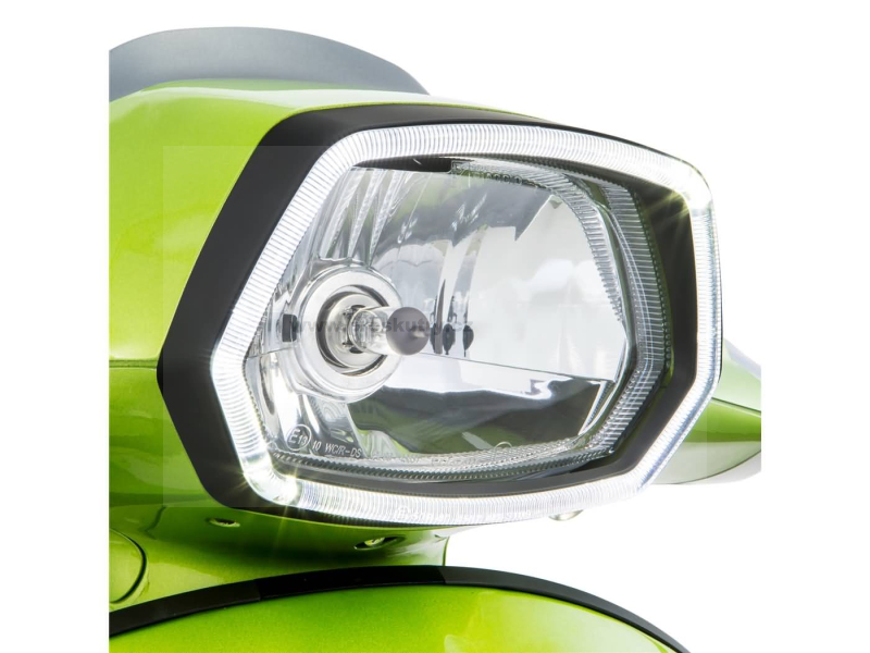 Elektro díly - Kroužek světla SIP LED světelný kroužek pro Vespa Sprint 50ccm 2T, 4T (